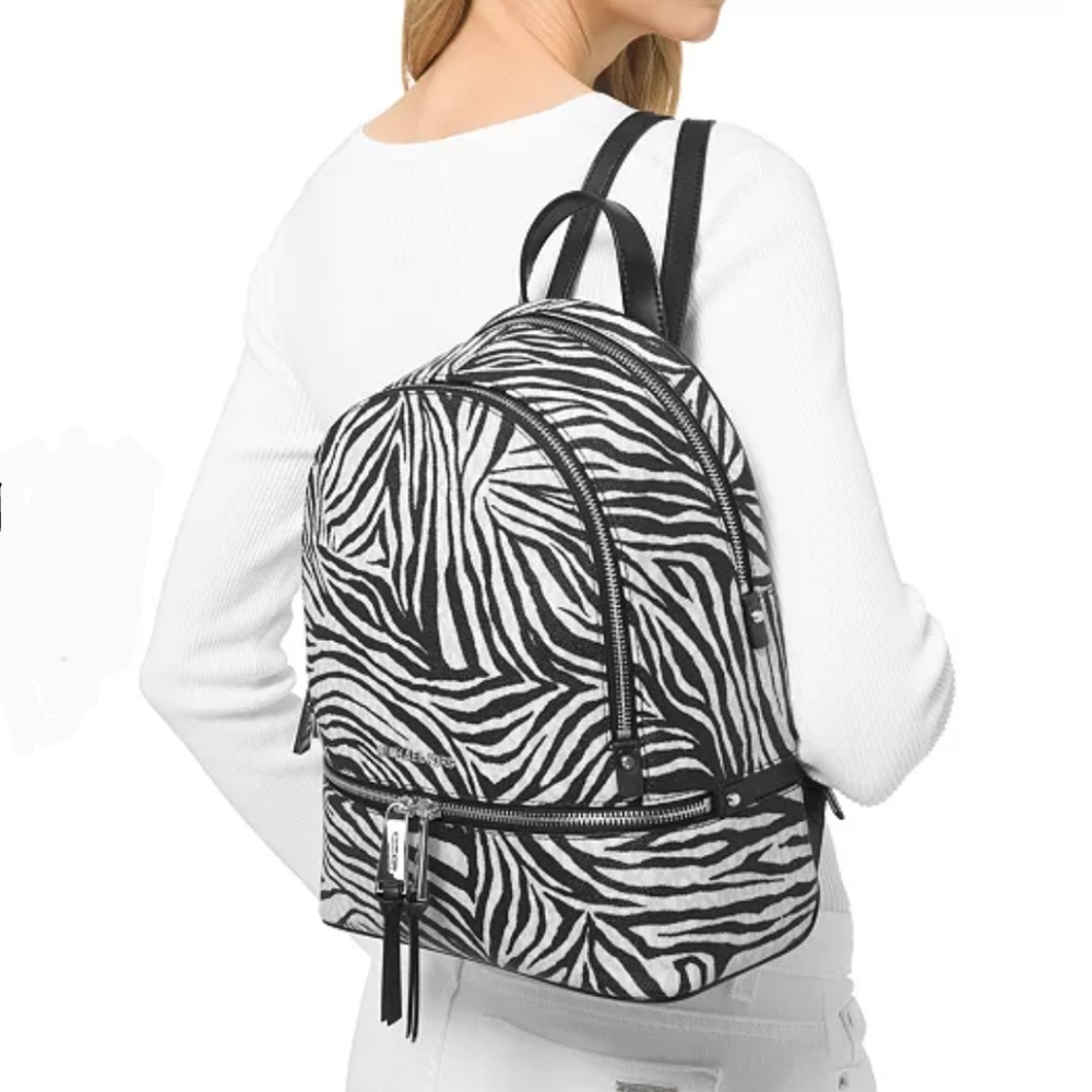 Michael Kors Rhea Zip Medium Backpack